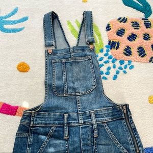Madewell overalls, size XS